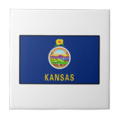 Kansas Fliese (Vorderseite)