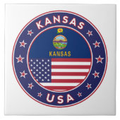 Kansas Fliese (Vorderseite)