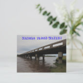 Kansas Flowater POST CARD Postkarte (Stehend Vorderseite)