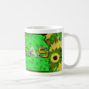 Kansas-Flughafen-Tasse Kaffeetasse