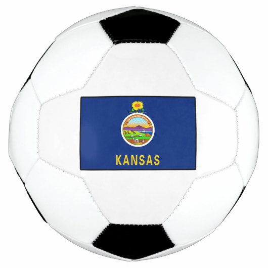 Kansas Fußball (Vorderseite)