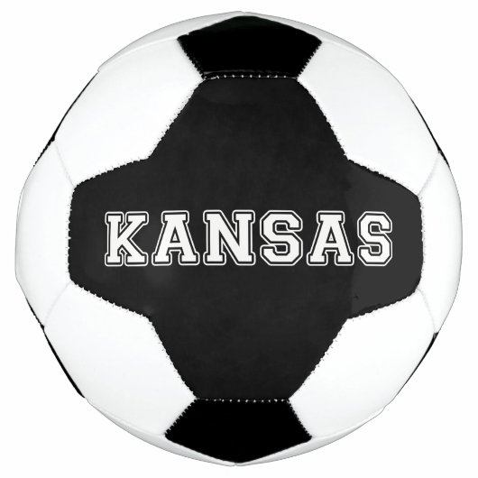 Kansas Fußball (Vorderseite)