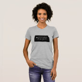 Kansas Geboren und Raised Staat T-Shirt (Vorne ganz)
