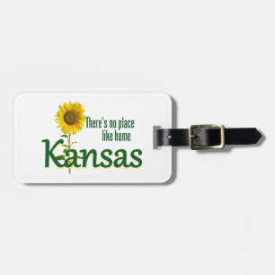 KANSAS GEPÄCKANHÄNGER