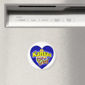 Kansas Girl Magnet (In Situ (Geschirrspüler))