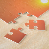 Kansas Golden Orange Sunset Puzzle (Seite)