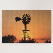 Kansas Golden Sunset Puzzle (Horizontal)