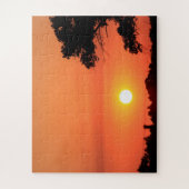 Kansas Golden Sunset Puzzle (Vertikal)