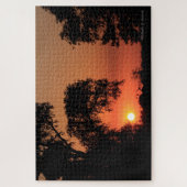 Kansas Golden Sunset Puzzle (Vertikal)