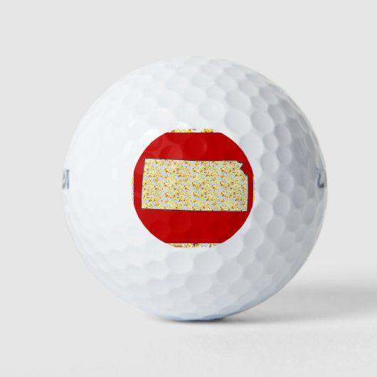 KANSAS GOLFBALL (Vorderseite)