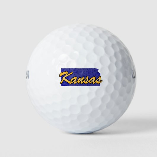 Kansas Golfball (Vorderseite)