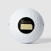KANSAS GOLFBALL (Vorderseite)