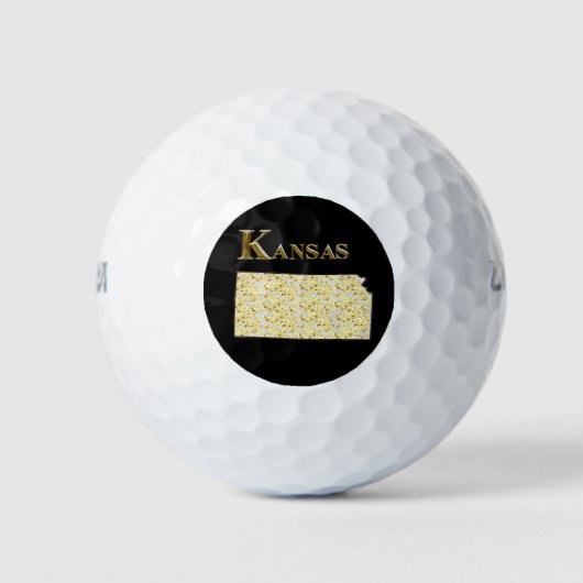KANSAS GOLFBALL (Vorderseite)