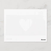 Kansas Gray Staat Karte Form Herz Cutout Kansan (Rückseite)