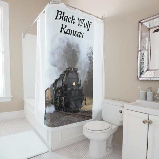 Kansas Großjunge 4014 Duschvorhang (Beispiel)