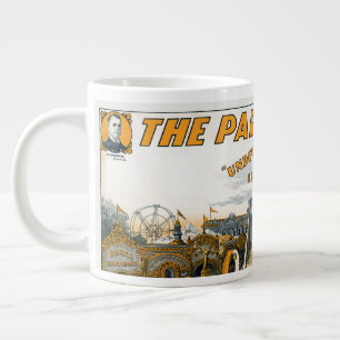 Kansas Halbjahrhundertfeier. Staatshaus-Gelände. Jumbo-Tasse