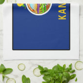 Kansas Handtuch (Gefaltet)