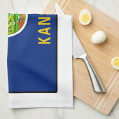 Kansas Handtuch (Viertel Falte)