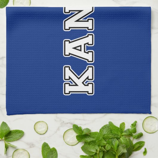 Kansas Handtuch (Gefaltet)