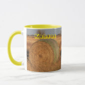 Kansas Hay Bale Tasse (Links)