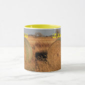 Kansas Hay Bale Tasse (Zentrum)