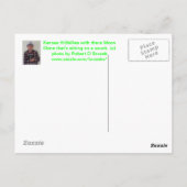 Kansas Hillbillies mit dort Moon Shine POST CARD Postkarte (Rückseite)