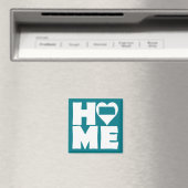 Kansas Home Heart State Fridge Magnet (In Situ (Geschirrspüler))