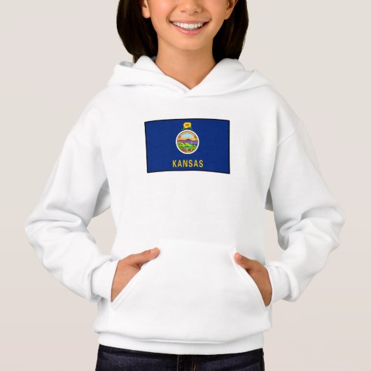 Kansas Hoodie (Vorderseite)