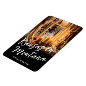 Kansas in Montana Flexible Foto Magnet (Linke Seite)