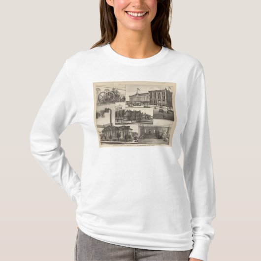 Kansas-Industrien T-Shirt (Vorderseite)