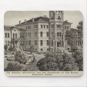 Kansas-Institut für Bildung der Blinden Mousepad