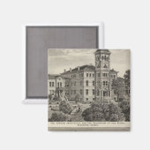 Kansas-Institut für Bildung des Blinden Magnet (Vorderseite/Rückseite)