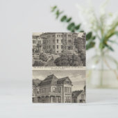 Kansas-Institut für Bildung des Blinden Postkarte (Stehend Vorderseite)