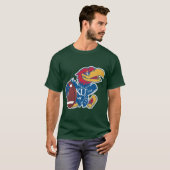 Kansas Jayhawks T-Shirt (Vorne ganz)