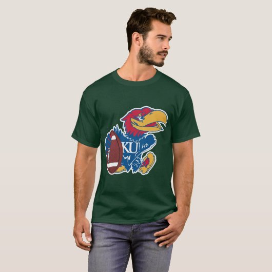 Kansas Jayhawks T-Shirt (Vorne ganz)