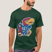 Kansas Jayhawks T-Shirt (Vorderseite)