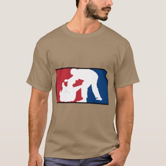 Kansas Jiu Jitsu T-Shirt (Vorderseite)