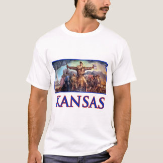 Kansas John Brown und die tragische Einleitung T-Shirt
