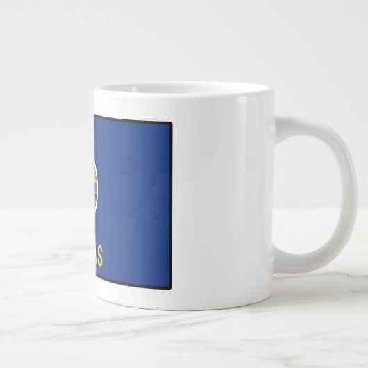 Kansas Jumbo-Tasse (Rechts)