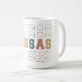 Kansas Kaffeetasse (VorderseiteRechts)