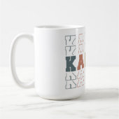 Kansas Kaffeetasse (Links)