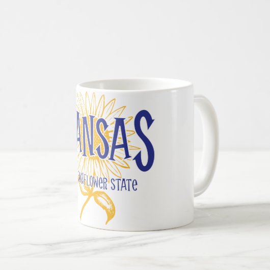 Kansas Kaffeetasse (VorderseiteRechts)