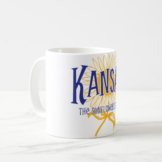 Kansas Kaffeetasse (Vorderseite Links)