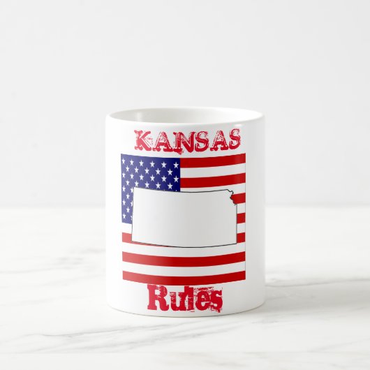 KANSAS KAFFEETASSE (Mittel)