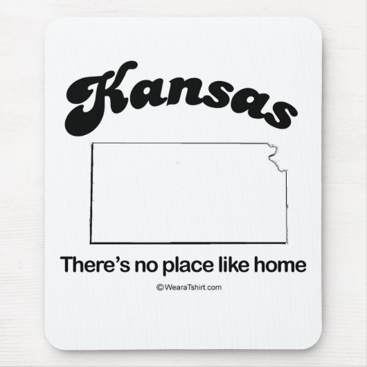 KANSAS - "KANSAS-STAATS-MOTTO" T - Shirts und Gang Mousepad (Vorne)