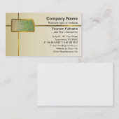 Kansas Karte (Vorne/Hinten)