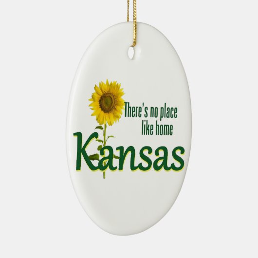 KANSAS KERAMIK ORNAMENT (Rechts)