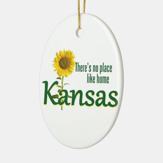 KANSAS KERAMIK ORNAMENT (Links)
