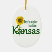 KANSAS KERAMIK ORNAMENT (Vorne)