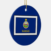 Kansas Keramik Ornament (Rechts)